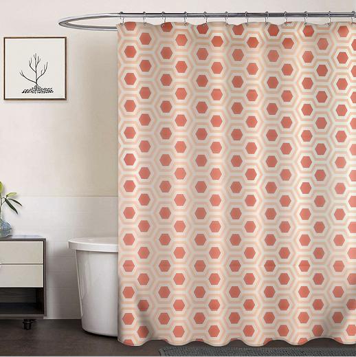Evaprintedum Curtain Tartan
Pink Honeycomb