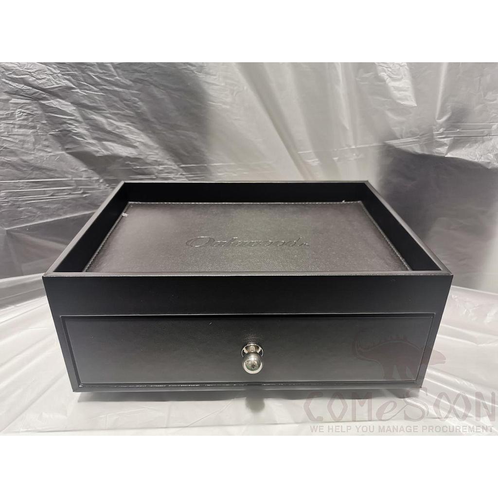 Supply Box, Black Pu Leather, 260*190*100cm