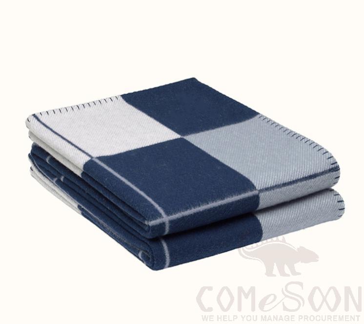 Wool Blanket, Wool130*170cm