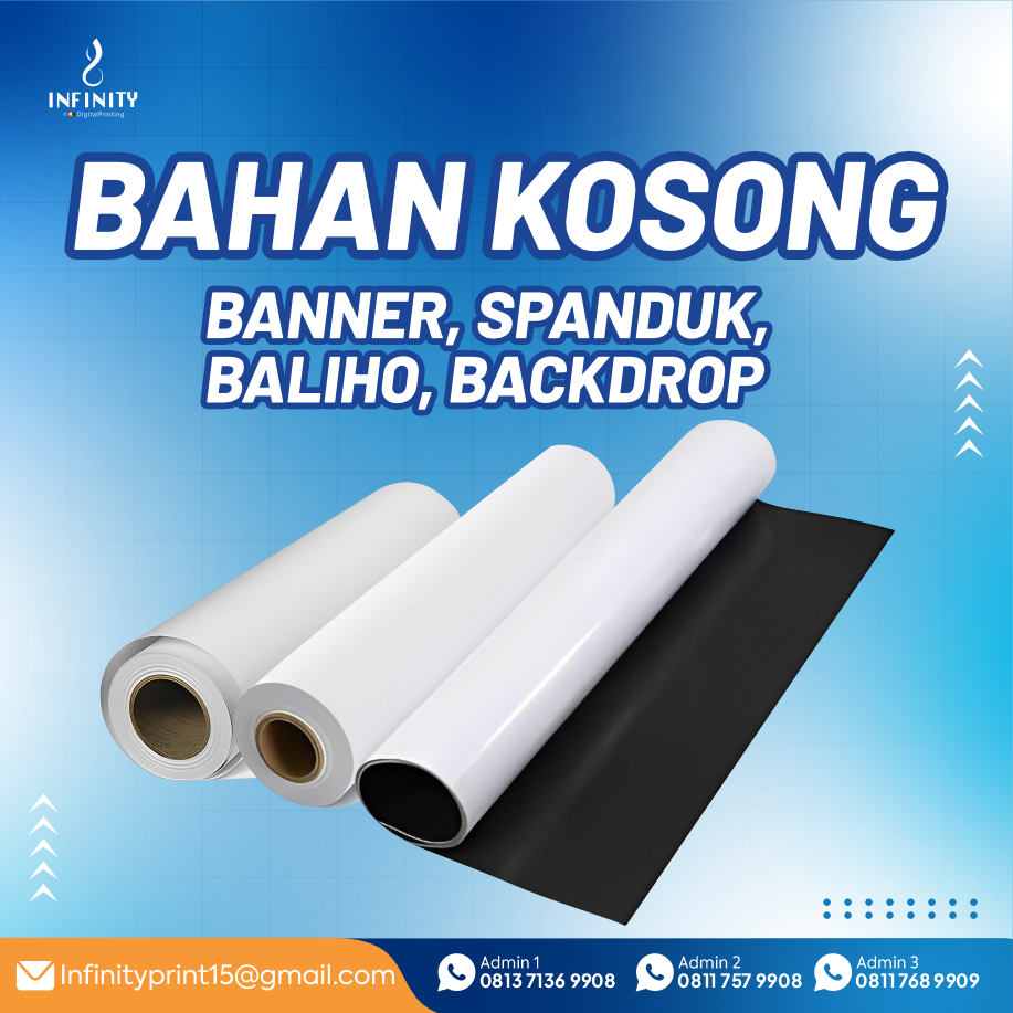 Spanduk Kosong