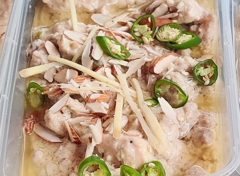 Chicken Badami Handi