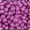 Porcelain-Like Sand, Purple, 5*6*6mm