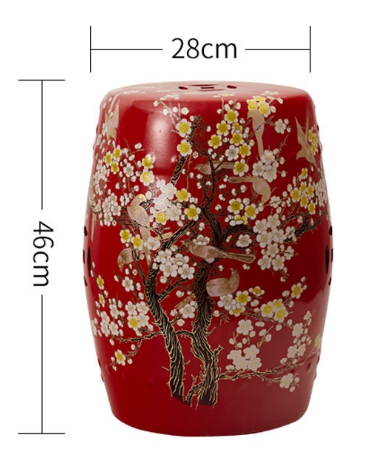 Ceramic Stool