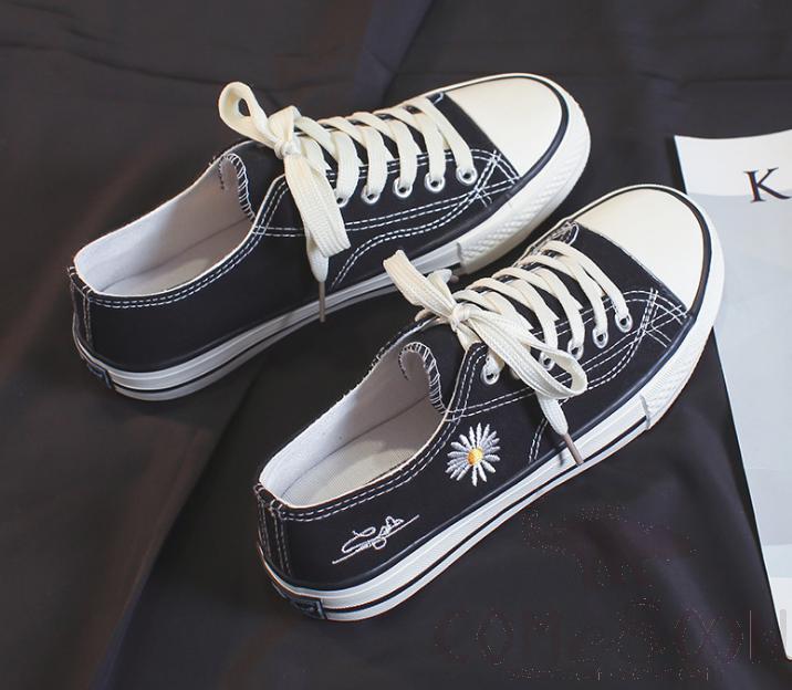 Canvas Shoes-35-40 Size
