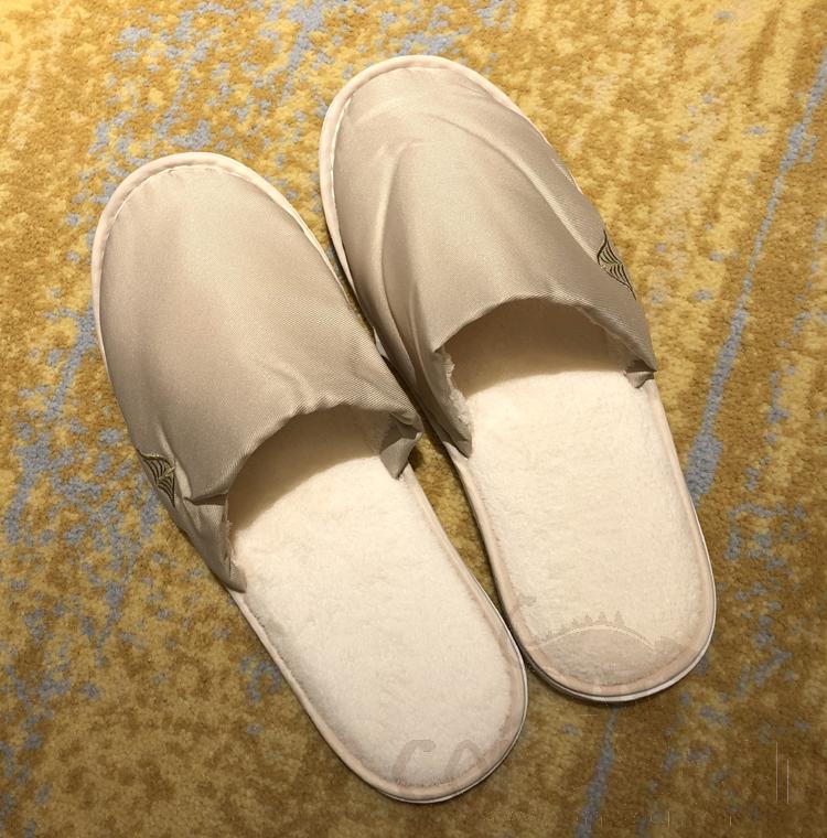 Slippers, T/c Fabric
