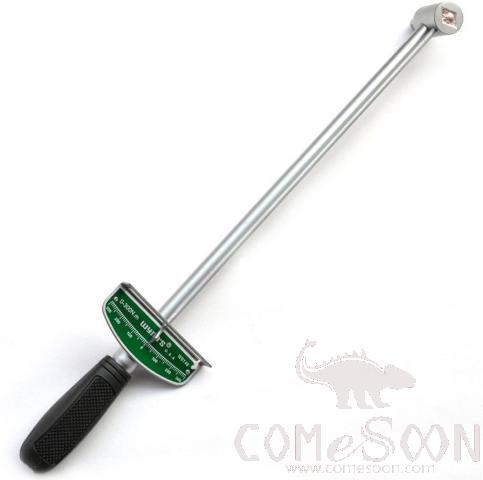 1/2" Pointer Socket Torque Wrench, Chrome Vanadium Steel product image