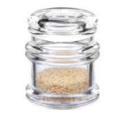 Jd Series-Transparent Toothpick / Taste Bottle D4.8*H9cm