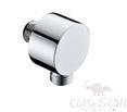 Hand Shower Inlet Water Connector, Brass