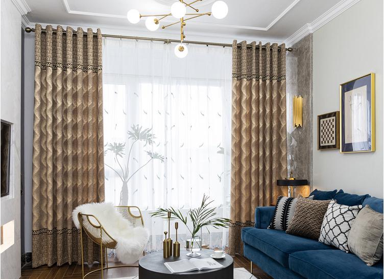 Chenille Curtain Fabric