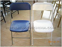 Space Saving Outdoor Furniture Folding Plastic Chair