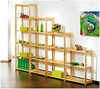 Pine Solid Wood Three-Layer Four-Layer Five-Layer Six-Layer Multi-Layer Rack