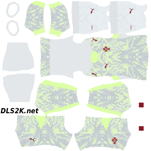 Uniforme de Portero Local de Portugal