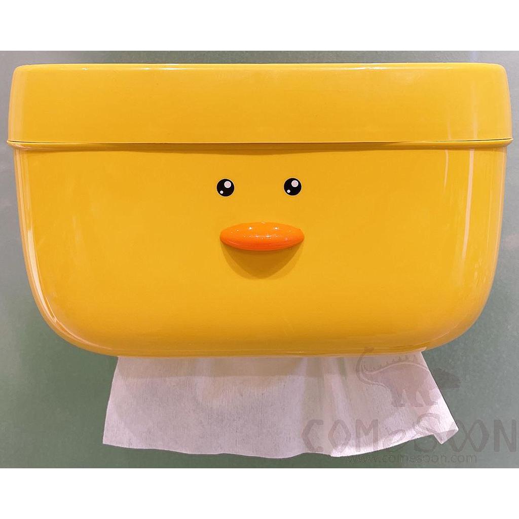 Little Yellow Duck Wall Mounting Rack, PP, 20.2*12.5*13cm