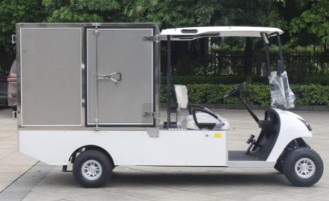 2 Seats House Keeping Golf Cart, 48v 5kw, 225ah(Customized Good Quality)