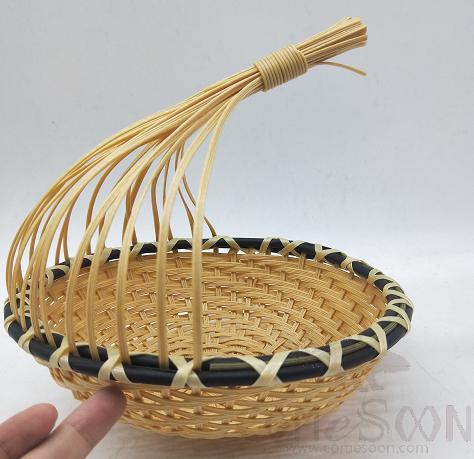 Braided Nest Basket, D20*6