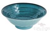 9.5" Round Bowl, Dark Green, Mf, Φ242*87mm