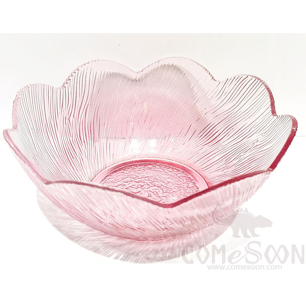 Peach Blossom 1300ML Petal Bowl (Large)