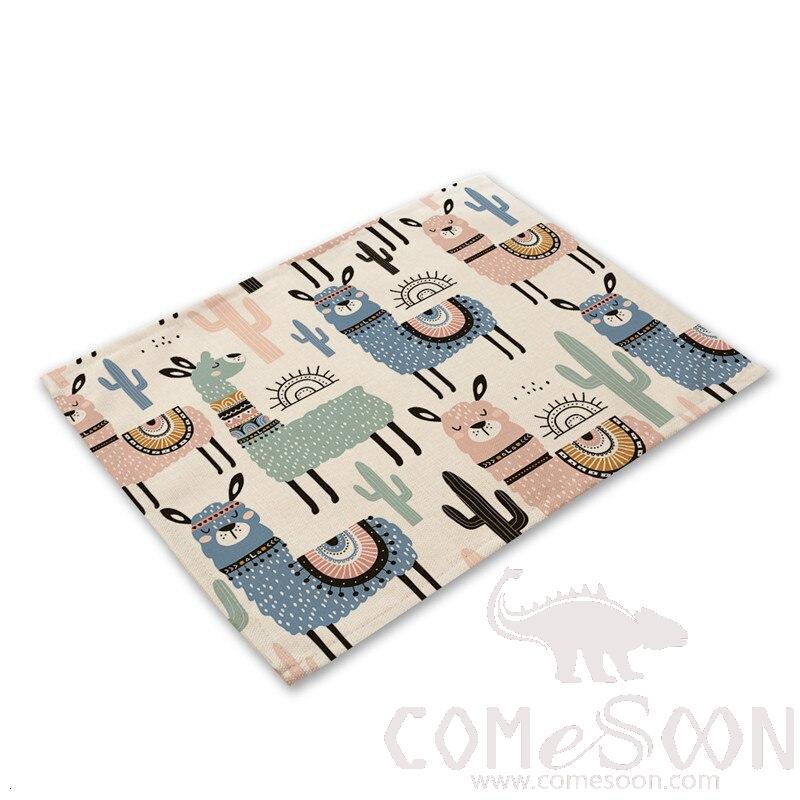 Placemat, Linen, 32*42cm