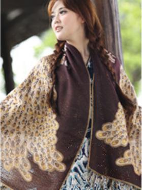 Shawls-70*190cm, 30% Rayon+ 70% Polyester
