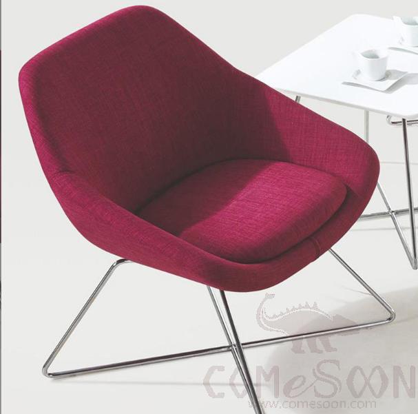 Leather Sofa, Cotton and Linen Fabric, 740*720*H800mm