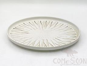 Orion Series 12.5" Oval Plate