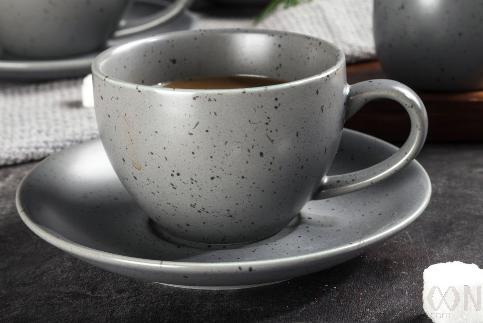 Coffee Cup Set 200ML Gray