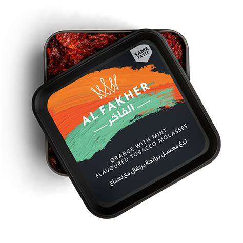 Hookah Shisha Flavor-Orange Mint