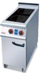 2-Burner Induction Cooker 400×700×(850+ 70)mm
