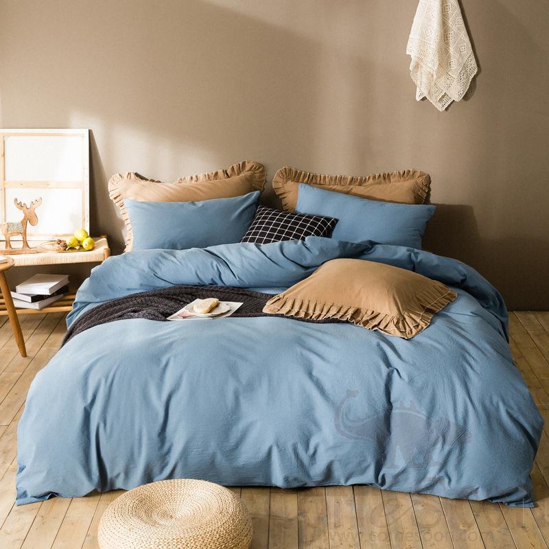 Bed Linens, Cotton, 4 Piece Set(for W150&180 cm Bed)