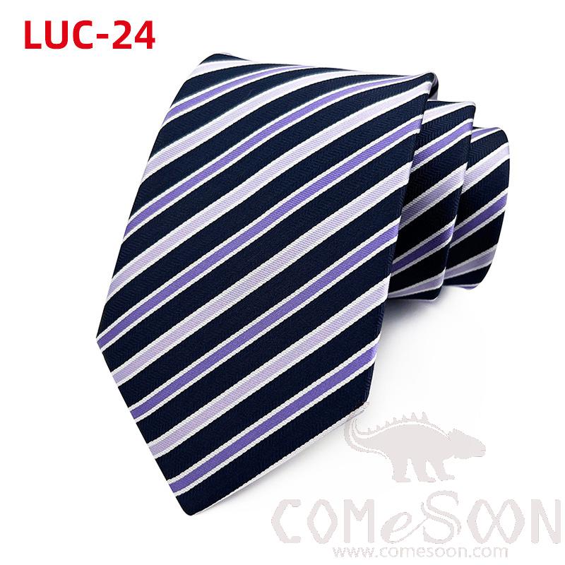 Necktie, Polyester, W8*L145cm