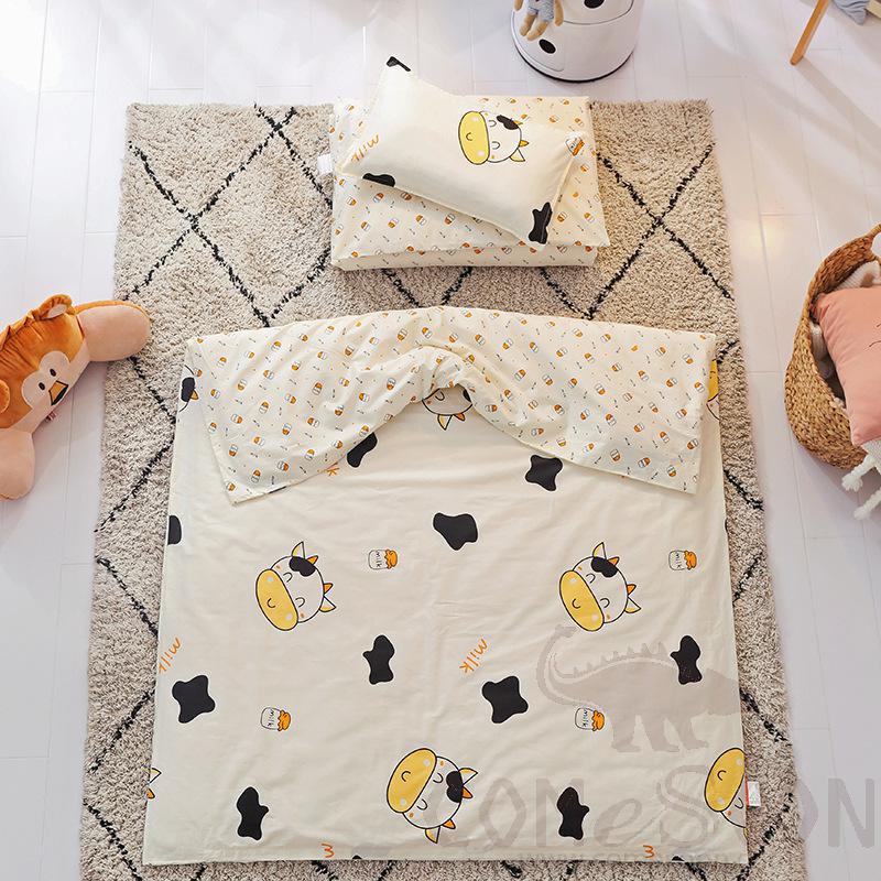 Bed Linens 3 Pieces Set, Cotton, 120cm Bed