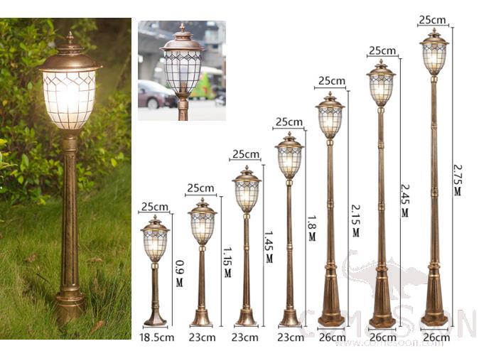 Pillar Lights, L25*W18.5*H90 cm product image