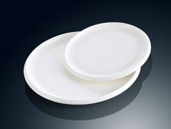 White Tableware Design Yyax Series- Plate 8" product image