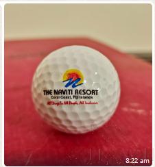 Golf Balls w Logo