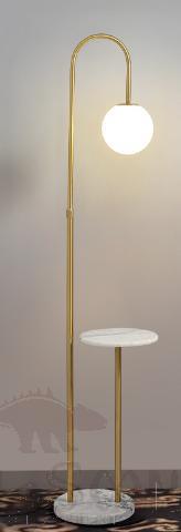 Floor Lamp, Hardware+ Woodwork, Φ30*H(155-170)cm