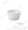 3.3" Small Sauce Bowl (with Wide Rim) (Moq 300 Pieces) W, Red Black, Mf, 84*42mm product image