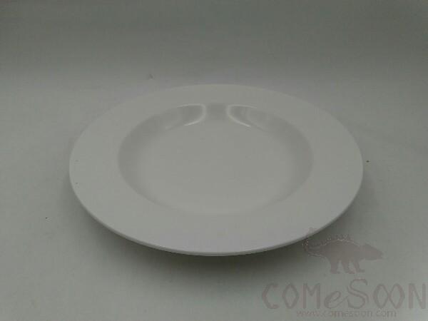 Ruled Relief 11.75 inch Deep Soup Plate product image