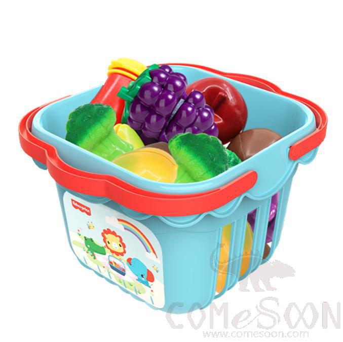 Simulated Fruits and Vegetables Suit, Magnetic Suction, 21*18*18cm