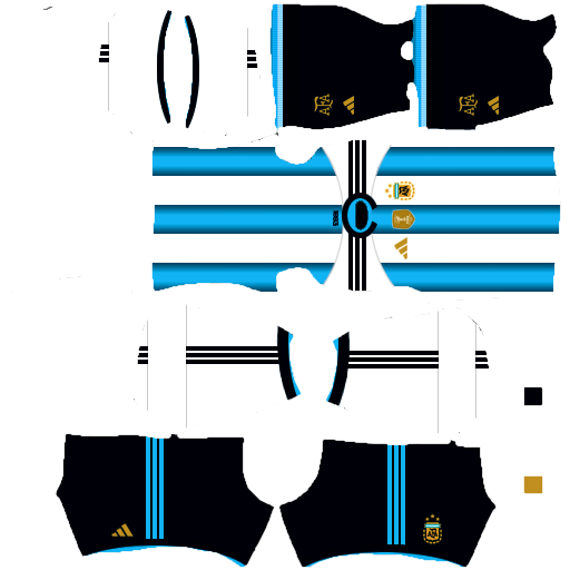 Uniforme Titular de Argentina