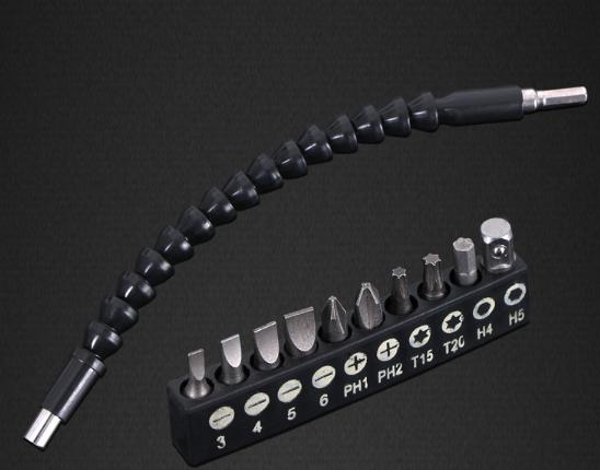 Universal Flexible Shaft Bit Set