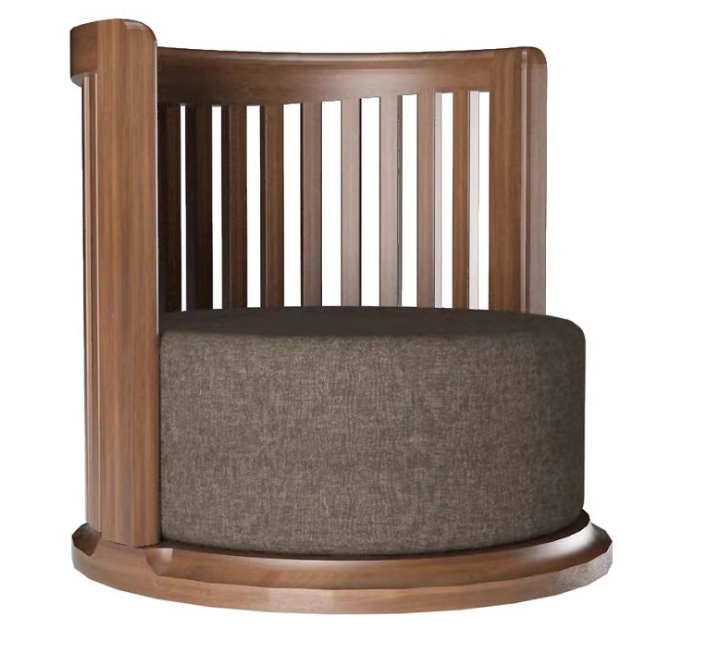 Solid Wood Tea Chair-53*53*78cm product image