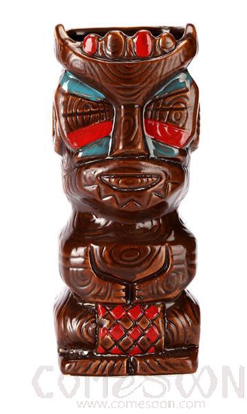 Tiki Mug Tribal Chief Qian 450ML