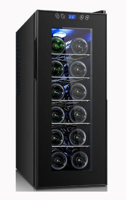 12 Bottles Thermoelectric Small Wine Refrigerator product image