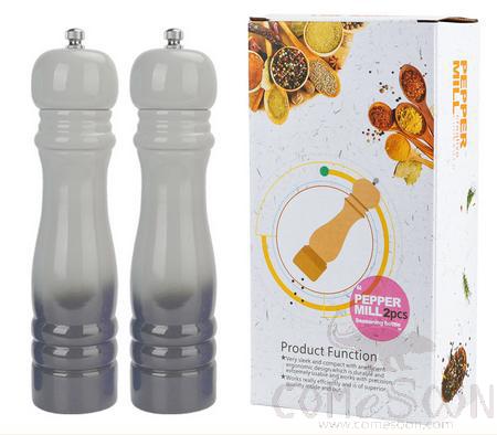 8-inch Gradient Color Grinder Two-Piece Set L10 * W5 * H21.5cm