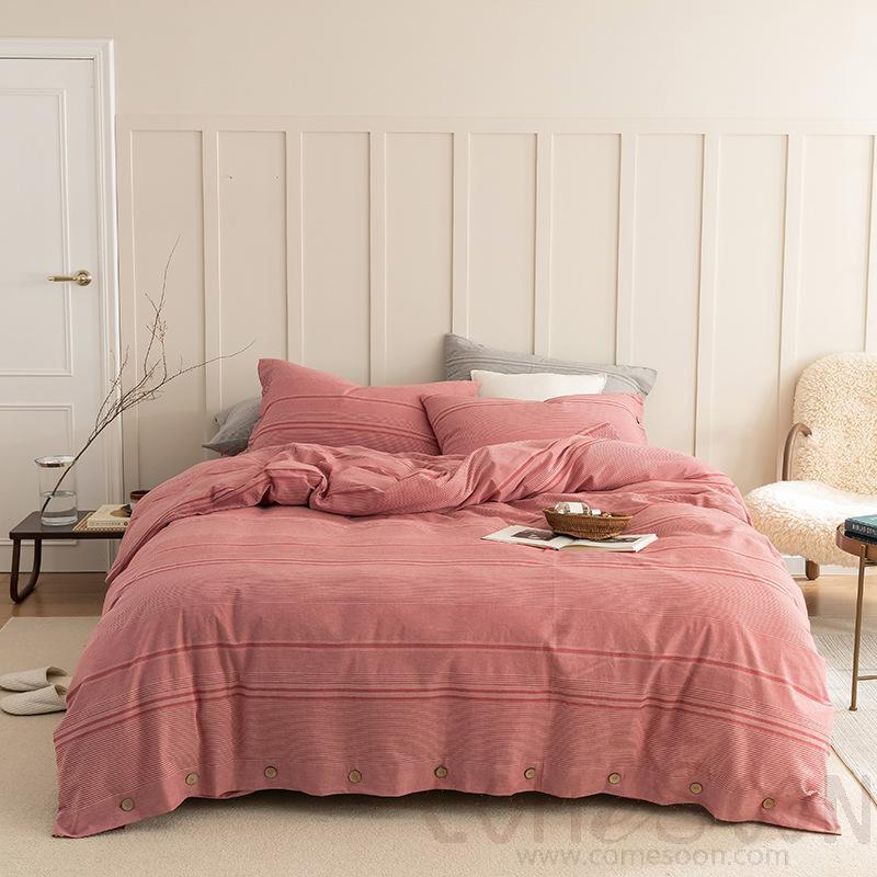 Bed Linens, Cotton, 4 Piece Set(for W150 cm Bed)