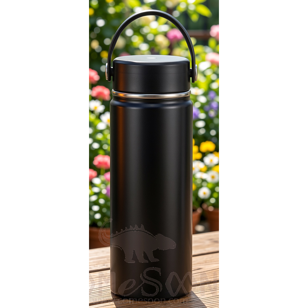 S/s Water Bottle with Customized Logo, 16 oz