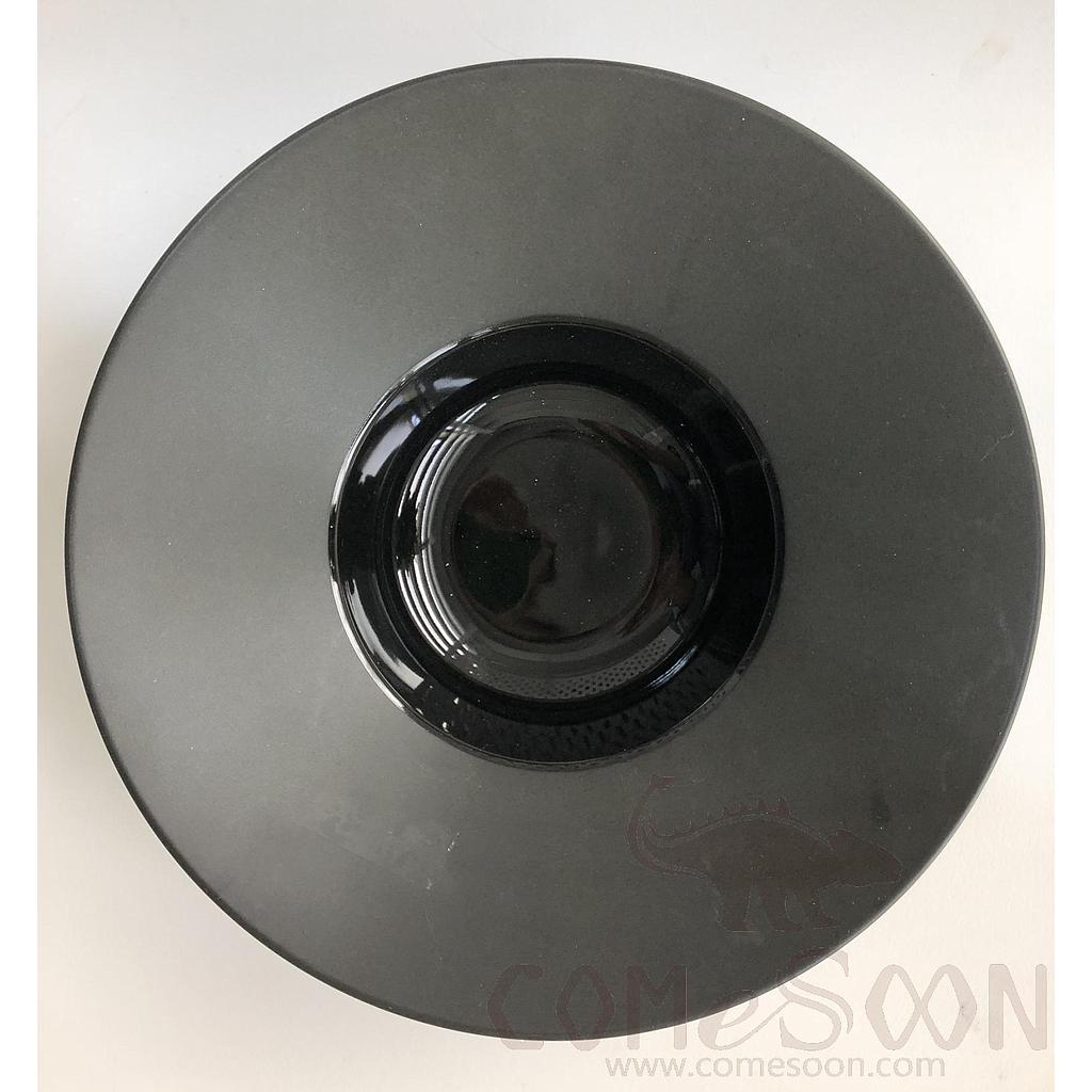 Black Pasta Bowl 10"