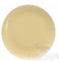 G099 Series 7.5" Round Plate - Yellow
