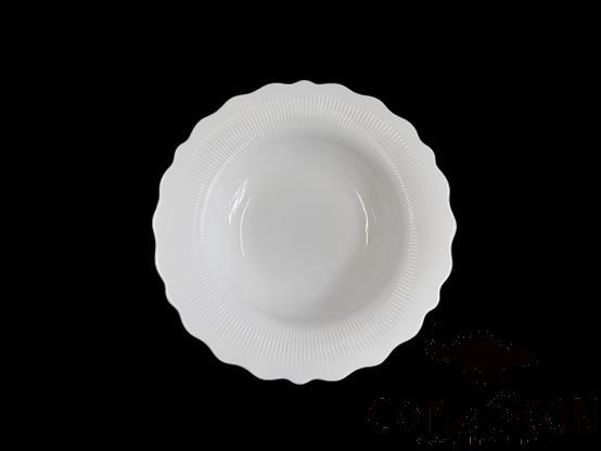 Raphael Series 8.75 "lace Soup Plate, Ø22.2*H4.1 cm