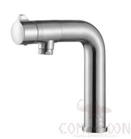 Hot and cold mixing water valve advanced face mask sprinkler-brass